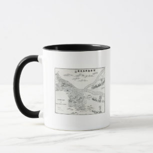 Chinese map of the Great Flood Mug