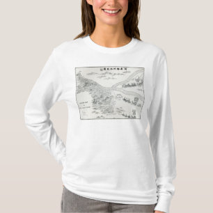 Chinese map of the Great Flood T-Shirt