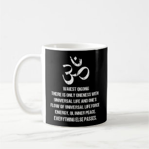 Chinese Martial Arts Meditation Waiest Qigong Taic Coffee Mug