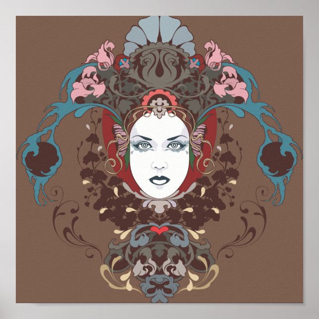 Chinese MAsk Poster (Front)