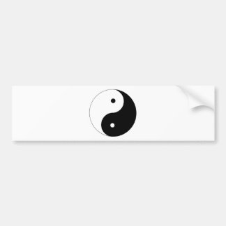 Chinese medicine bumper sticker
