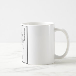 Chinese Medicine chart Coffee Mug