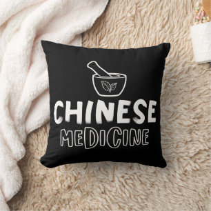 Chinese Medicine Medical Herbs Herbalist Therapy Cushion