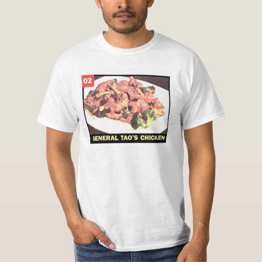 Chinese Menu - 02 General Tao's Chicken T-Shirt