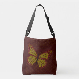Chinese Monarch All-Over-Print Bag