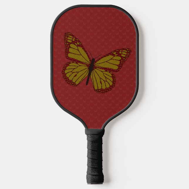 Chinese Monarch Pickleball Paddle (Front)