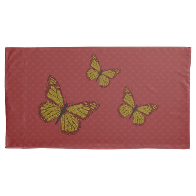 Chinese Monarch Pillowcase (Front)