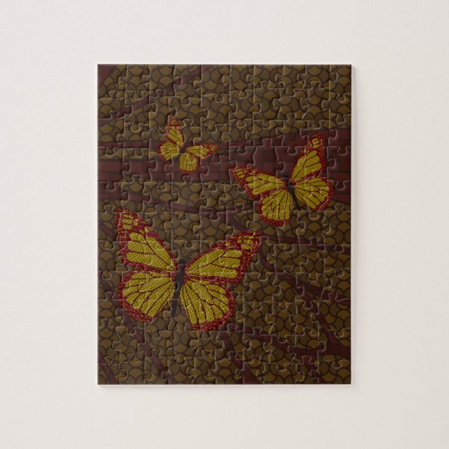 Chinese Monarch Puzzle (Vertical)