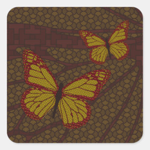 Chinese Monarch Sticker