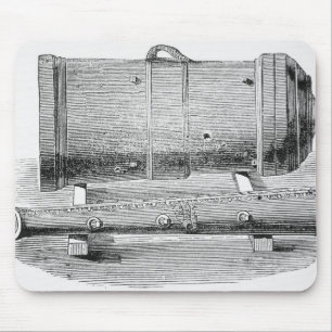 Chinese Monster Mortar, 1845 Mouse Mat