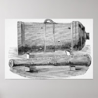 Chinese Monster Mortar, 1845