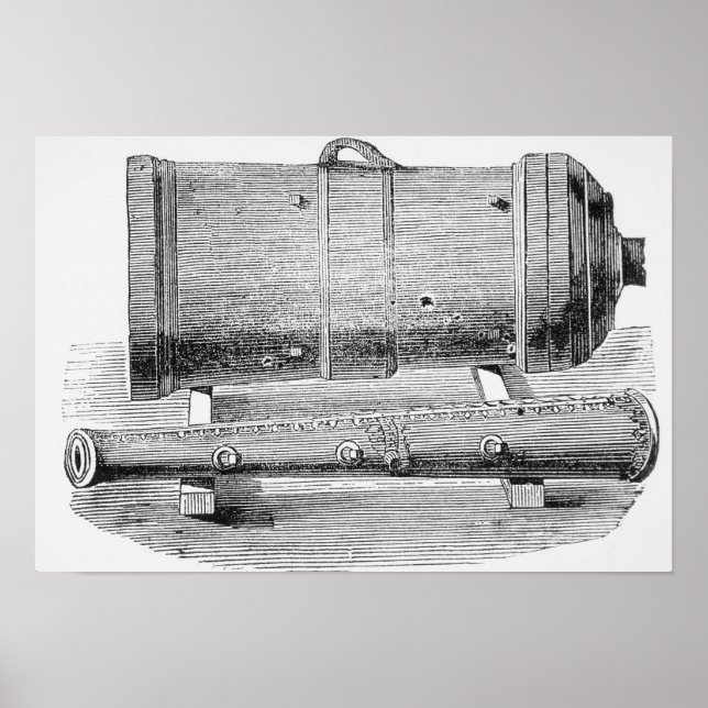 Chinese Monster Mortar, 1845 Poster (Front)