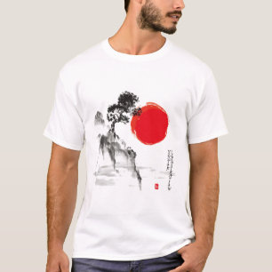 Chinese Mountain T-shirt – Scenic Nature Art