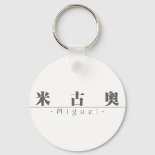 Chinese name for Miguel 22125_3.pdf Key Ring
