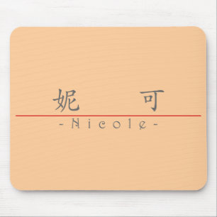 Chinese name for Nicole 20267_1.pdf Mouse Mat