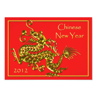 Chinese New Year Invitation Card 6