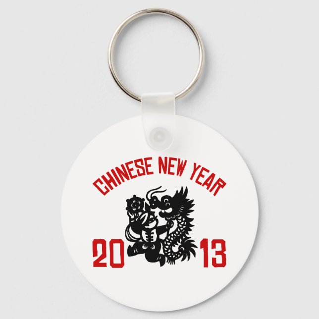 Chinese New Year 2013 Key Ring (Front)