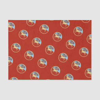 Chinese New Year 2015 Year of the Ram, Sheep, Goat Tissue Paper