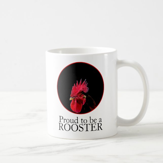 Chinese New Year 2017 Birthday Zodiac Rooster Mug (Right)