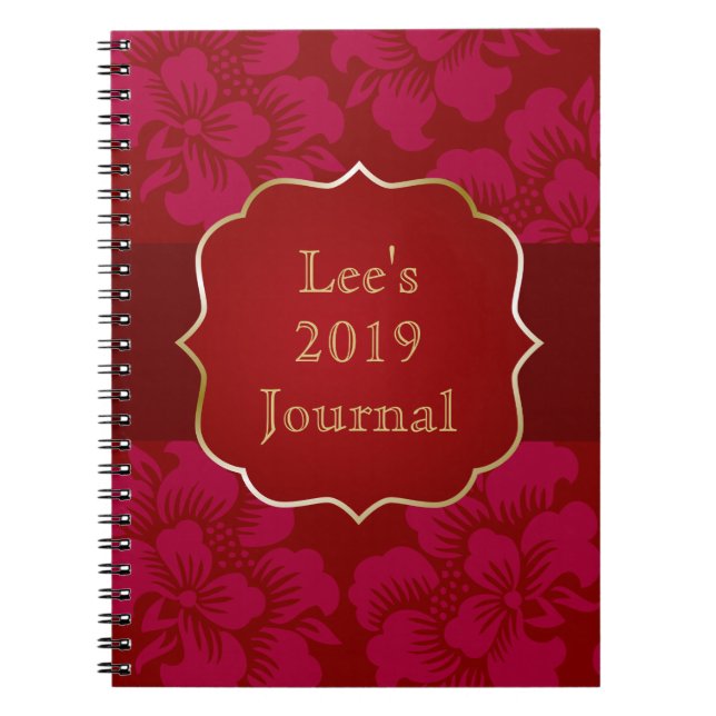 Chinese New Year 2019 Notebook (Front)