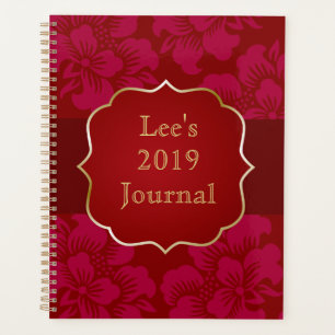 Chinese New Year 2019 Planner