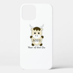 Chinese New Year 2021 Year of the Ox iPhone 12 Case