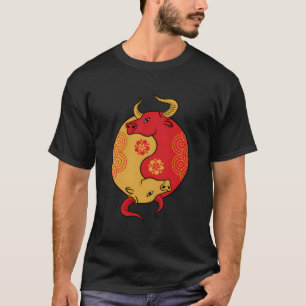 Chinese New Year 2021 Year Of The Ox T-Shirt