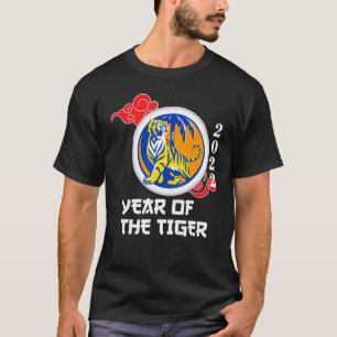 Chinese New Year 2022 Tiger Lunar New Year Eve T-Shirt