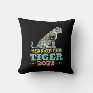 Chinese New Year 2022 - White Tiger Cushion