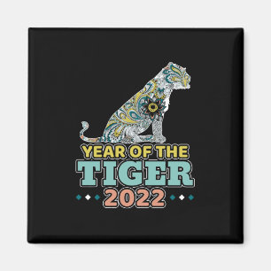 Chinese New Year 2022 - White Tiger Magnet