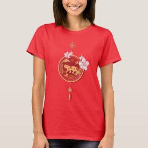 Chinese new year 2022 year of the tiger. T-Shirt