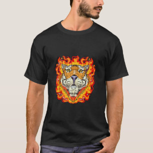Chinese New Year 2022 Zodiac Tiger Horoscopes 2022 T-Shirt