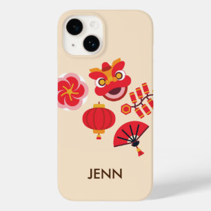 Chinese New Year 2023 Celebrate iPhone 14 Case