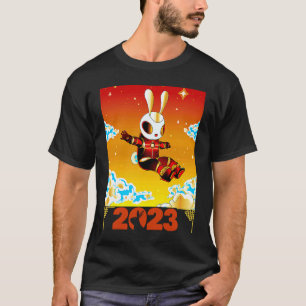 Chinese New Year 2023 Year Of The Rabbit 2023 Wome T-Shirt
