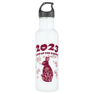 Chinese New Year 2023 - Year of the Rabbit 710 Ml Water Bottle