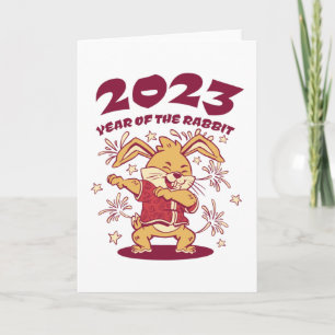 Chinese New Year 2023 - Year of the Rabbit Card