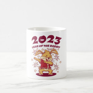 Chinese New Year 2023 - Year of the Rabbit Coffee Mug