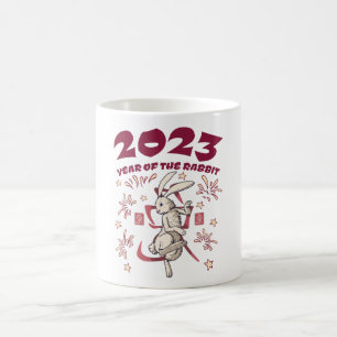 Chinese New Year 2023 - Year of the Rabbit Coffee Mug