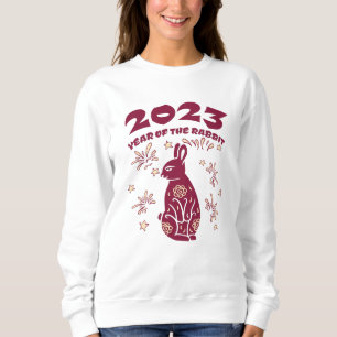 Chinese New Year 2023 - Year of the Rabbit Sweatshirt