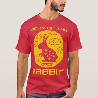 Chinese New Year 2023 Year Of The Rabbit T-Shirt