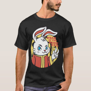 CHINESE NEW YEAR 2023 Year Of The Rabbit Women Men T-Shirt