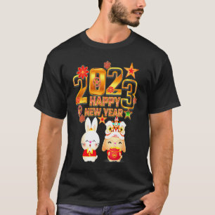 CHINESE NEW YEAR 2023 Year Of The Rabbit Women Men T-Shirt