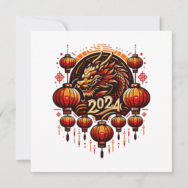  chinese new year 2024 (Front)