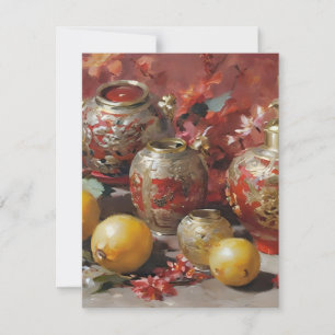 Chinese New Year 2024 D - Oils Holiday Card