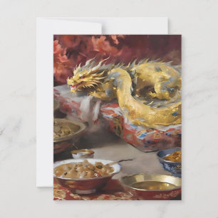 Chinese New Year 2024 E - Oils Holiday Card