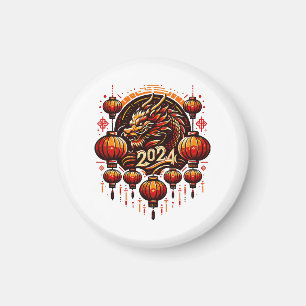  chinese new year 2024 magnet