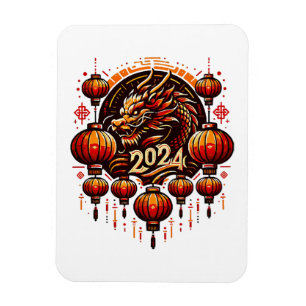  chinese new year 2024 magnet
