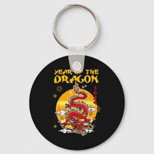 Chinese New Year 2024 Year Of Dragon Lunar New Yea Key Ring
