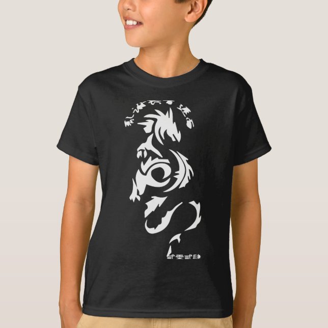 Chinese New Year 2024 Year Of The Dragon Happy New T-Shirt (Front)