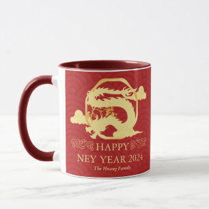 Chinese New Year 2024, Year Of The Dragon Mug